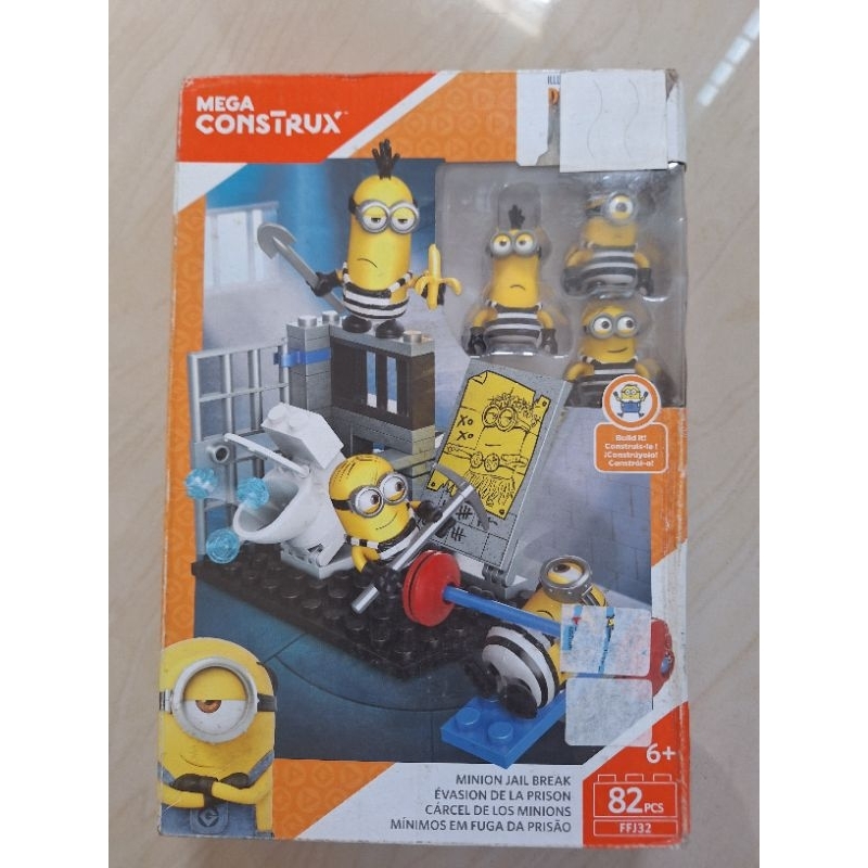 Set De Construcción Mega Construx Despicable Me 3 Wild Waterski Bike 82 Piezas | En Línea