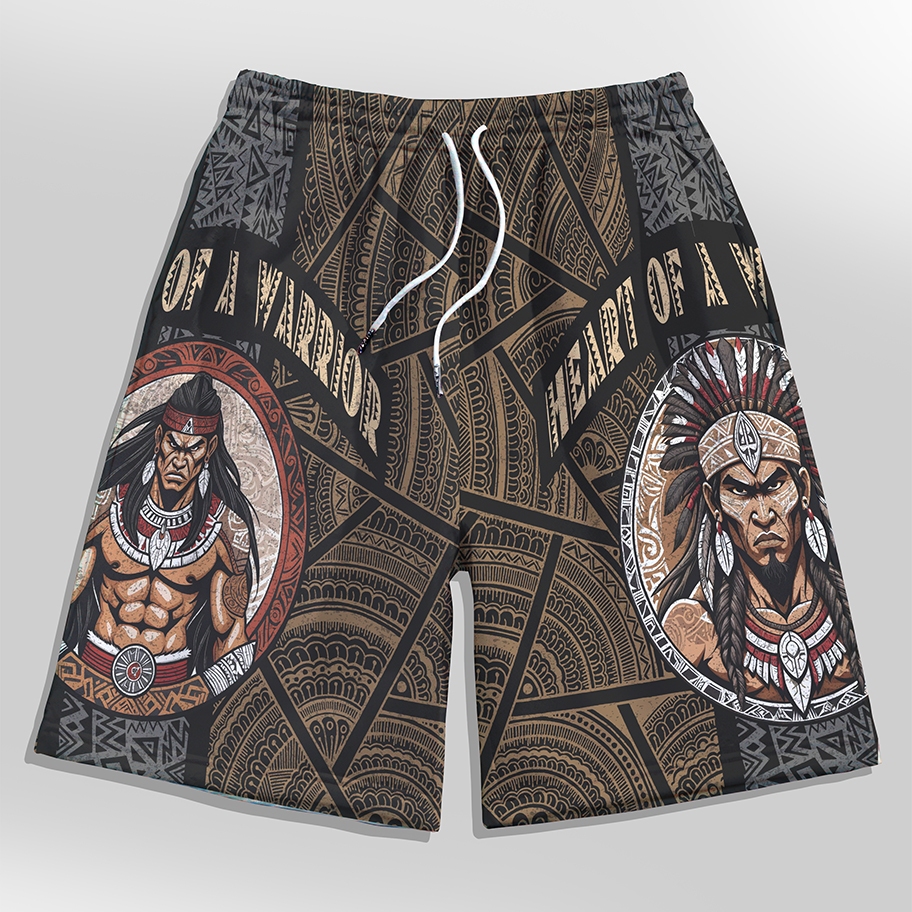 Native american basketball shorts hotsell