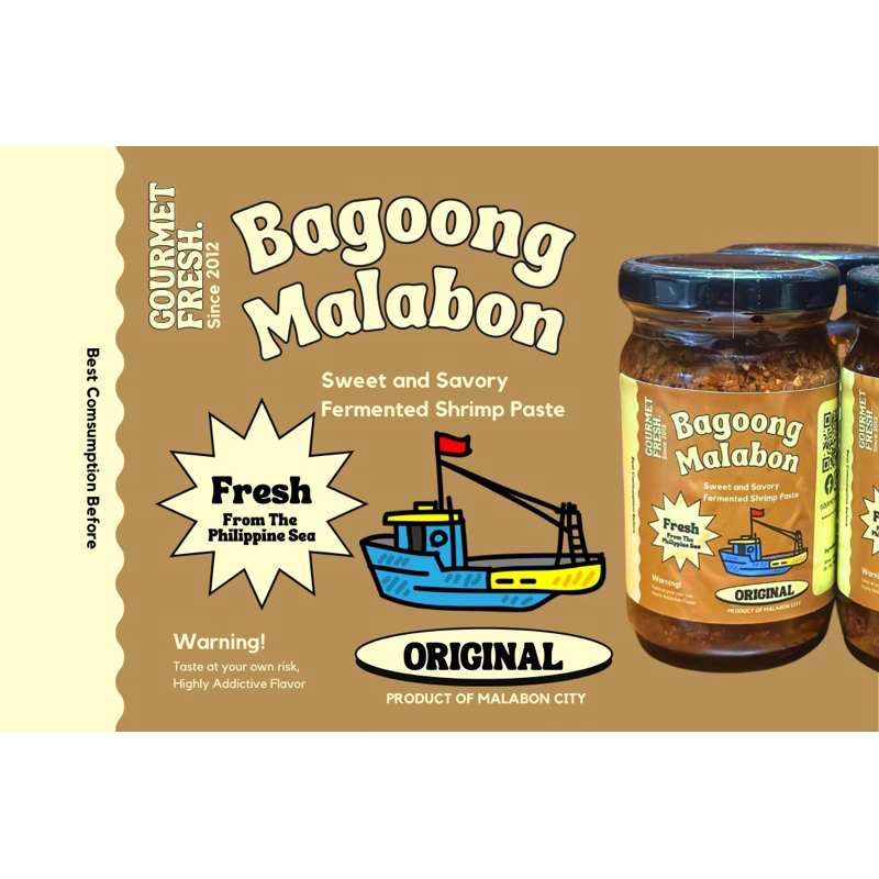 Bagoong Alamang ng Malabon | Shopee Philippines