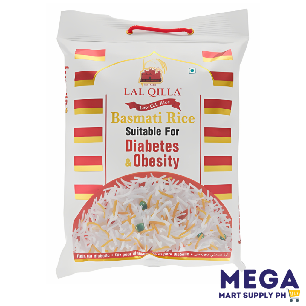 Lal Qilla Basmati Rice Diabetic Rice, Suitable for Diabetes & Obesity ...