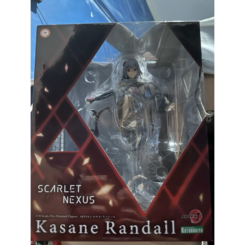 Kotobukiya ARTFXJ Kasane Randall - Figura Di Scarlet Nexus Per Collezionisti