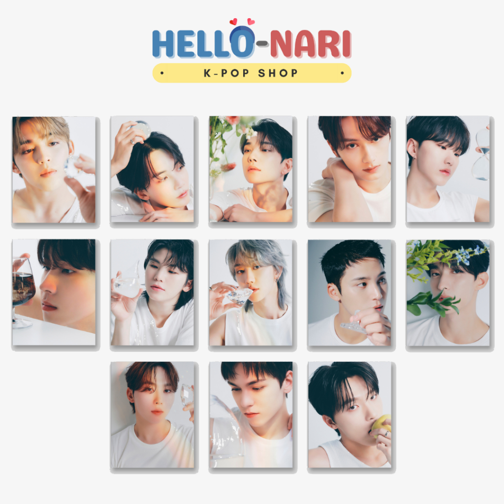 [BINDER ONLY] SEVENTEEN 17 IS RIGHT HERE Dear Version - Hardcover ...