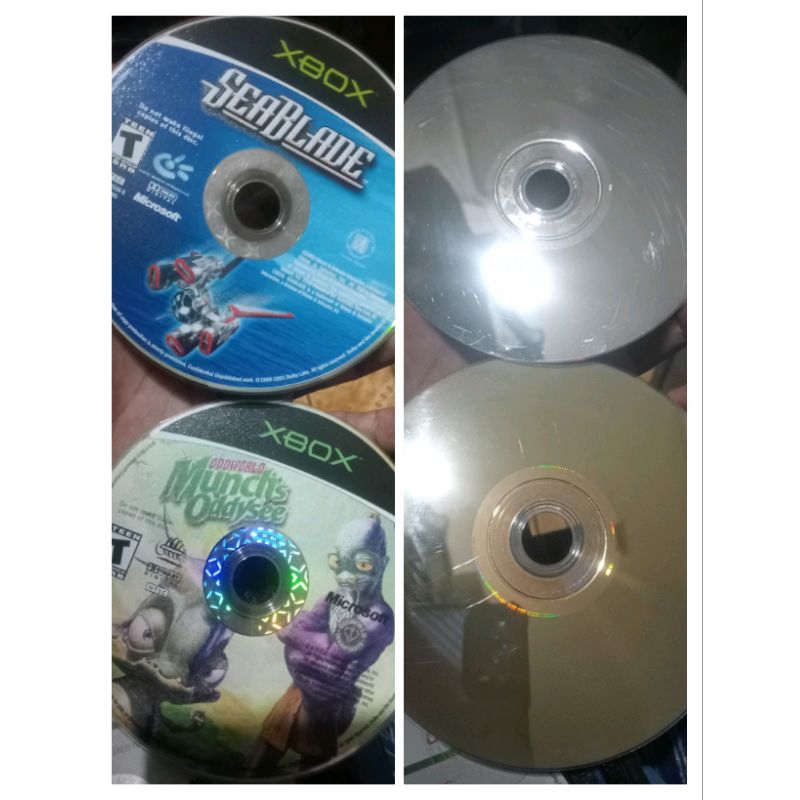 x box games loose cd only | Shopee Philippines