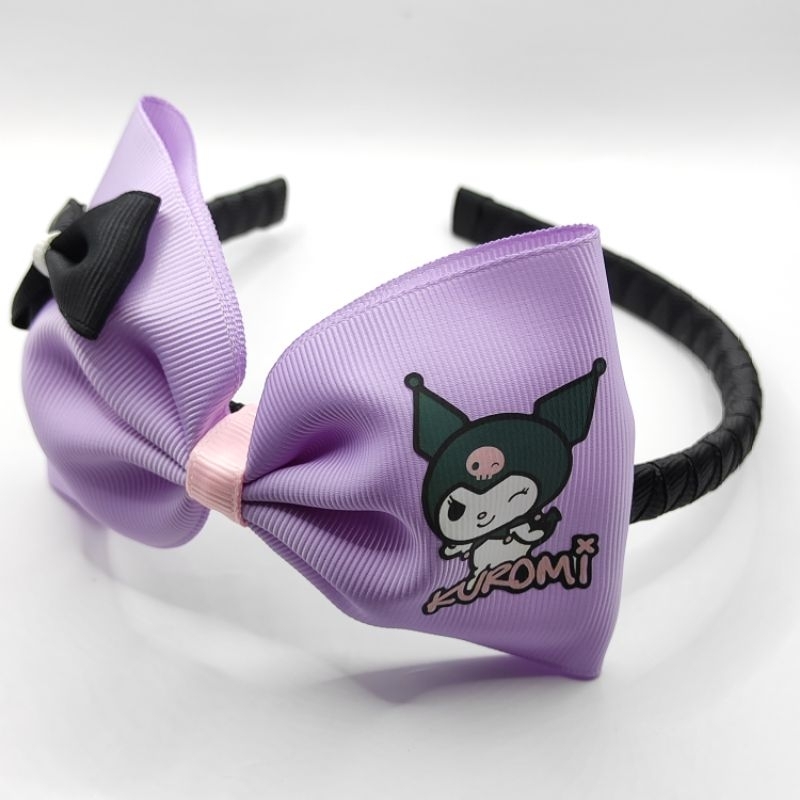 Character kawaii Kuromi Headband | Shopee Philippines