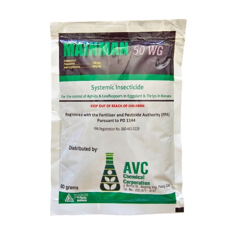 Main Man / MainMan 50WG Systemic Insecticide / Pests Control - AVC ...