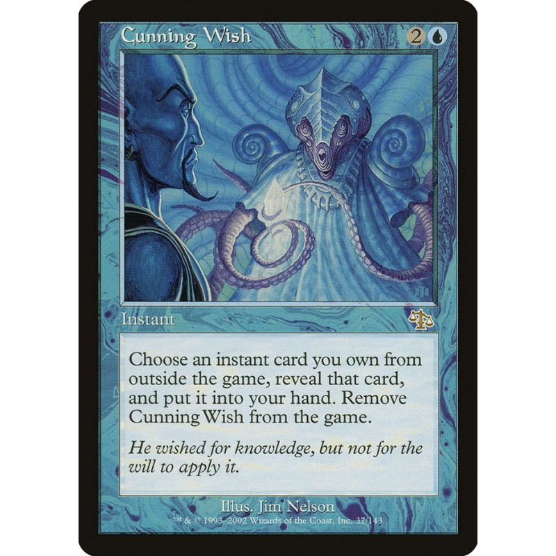 mtg wizard cycling cards Magic: the Gathering - Glittering Wish