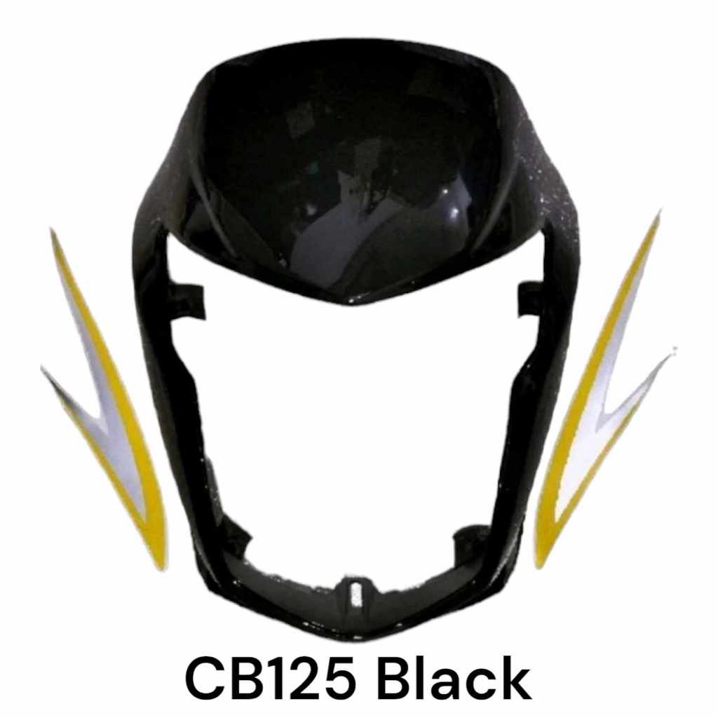 HEAD LIGHT COWLING CB125 TP RACING JAPAN | Shopee Philippines