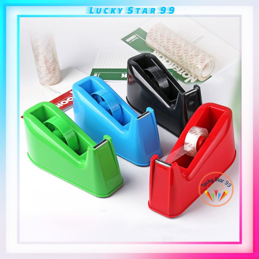 Dual Core Tape Dispenser BIG Heavy Duty 2 in 1 | Shopee Philippines