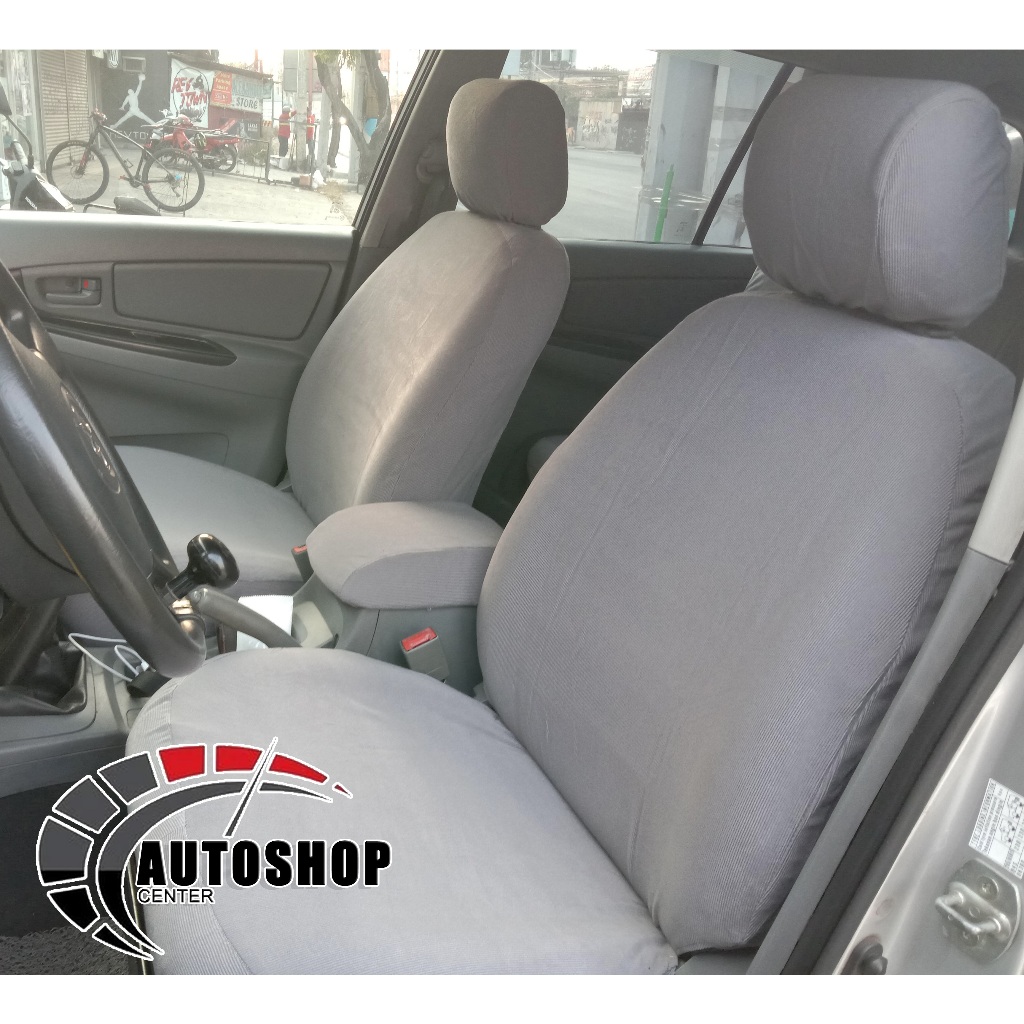 TOYOTA INNOVA CUSTOMIZED SEAT COVER Shopee Philippines