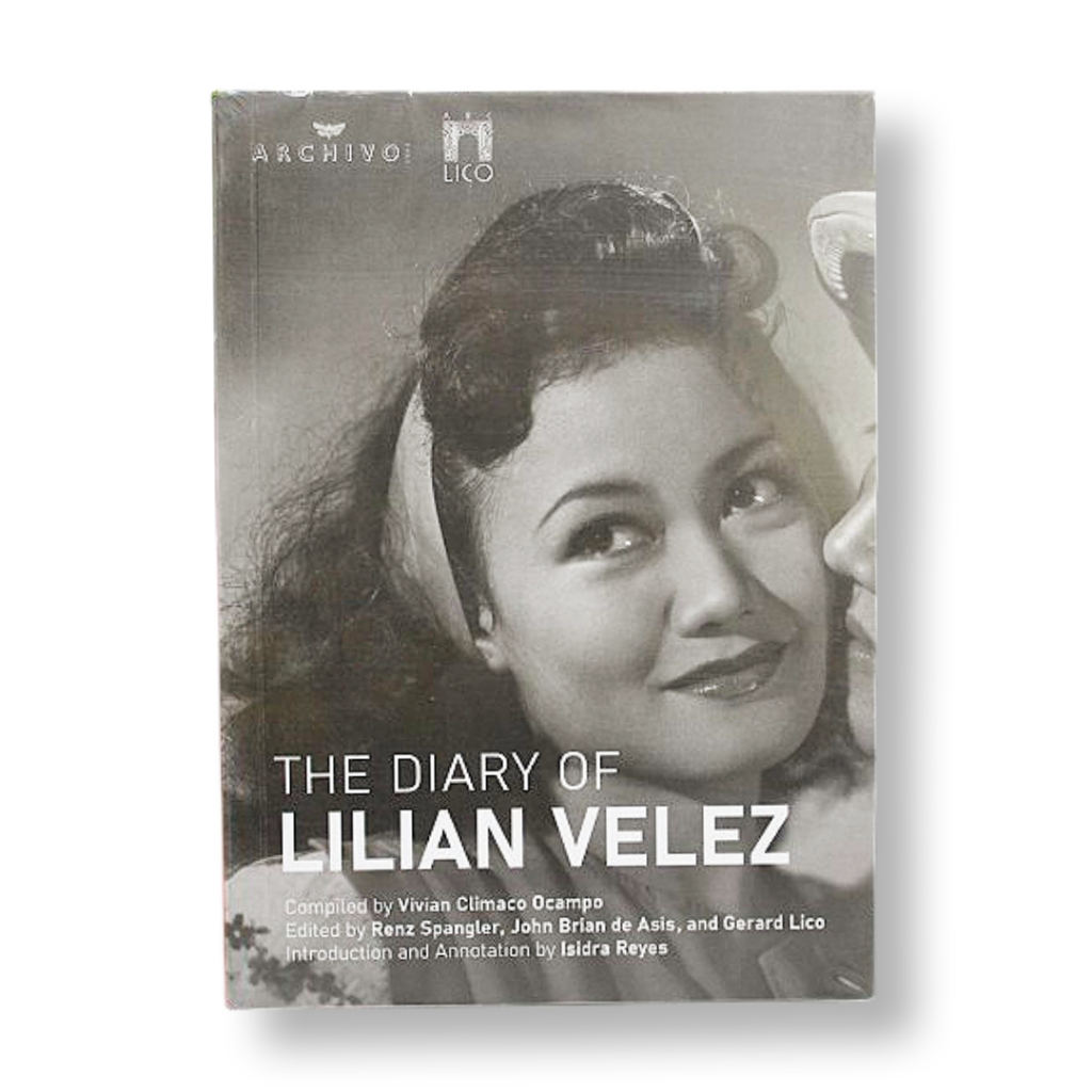 The Diary of Lilian Velez Compiled by Vivian Climaco Ocampo, Edit by ...