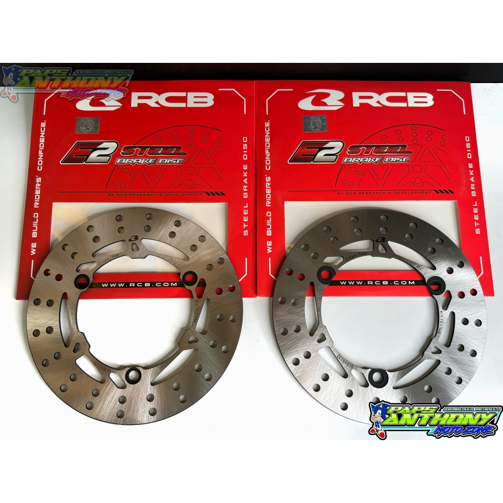 RCB Disc Brake Rotor E2 Series Aerox/Nmax Steel 230mm | Shopee Philippines