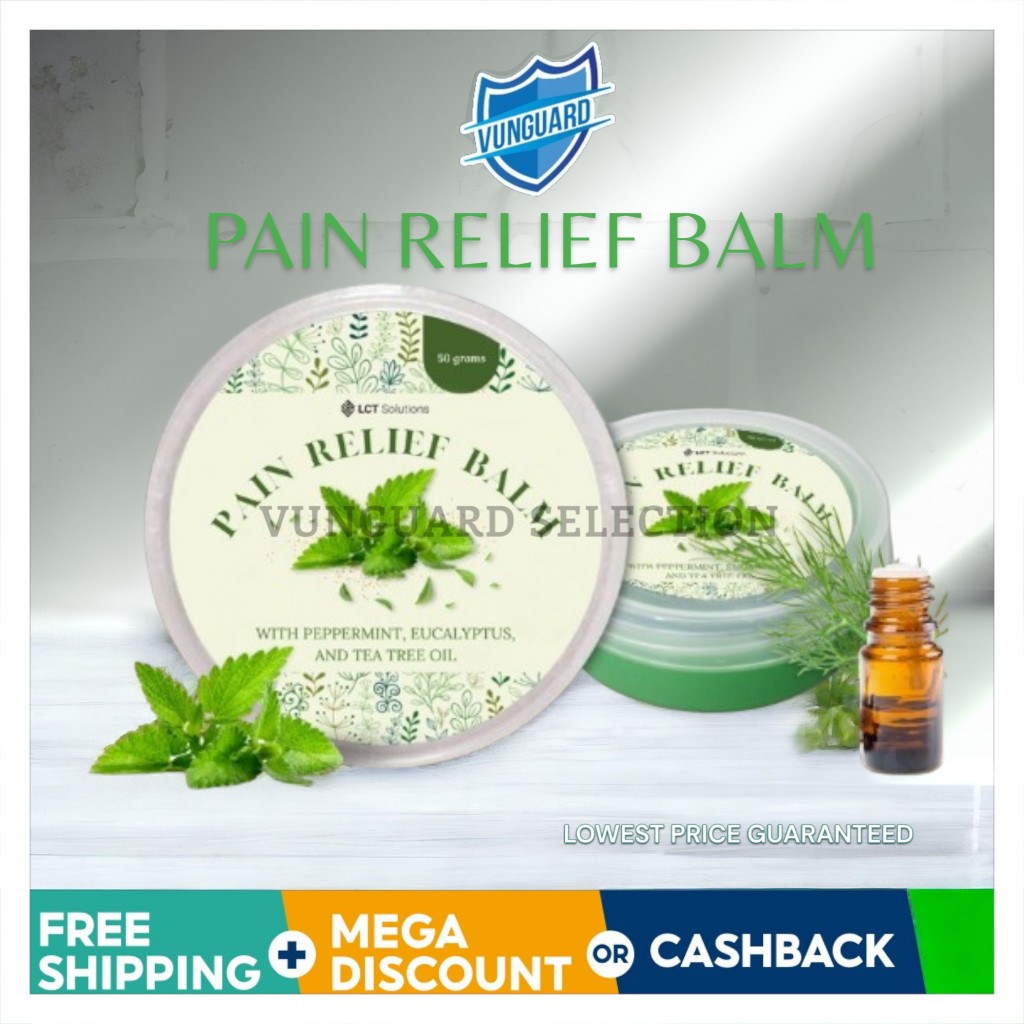 LCT Herbs Essential Refreshing Massage Rub - Dizzy Away | Shopee ...