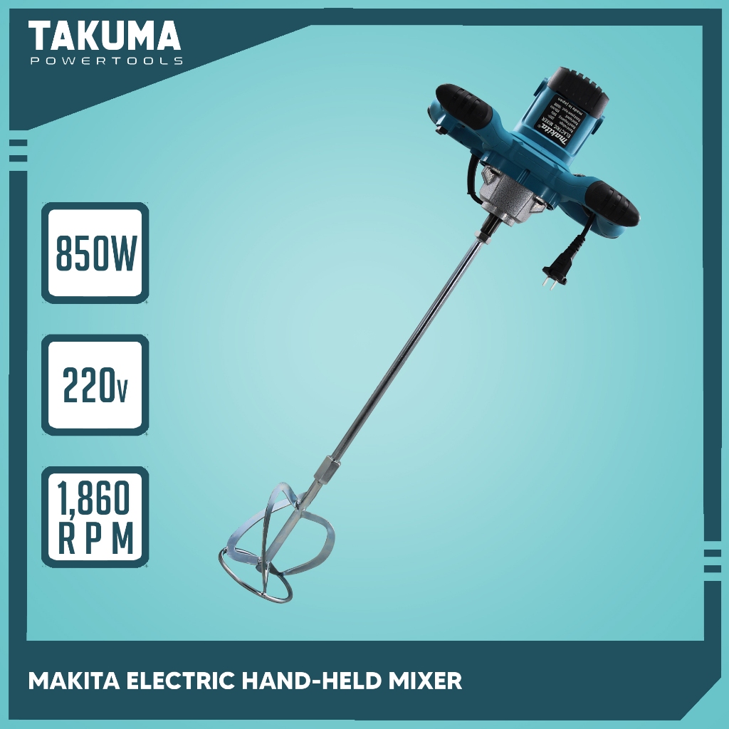 Makita electric mixer hotsell