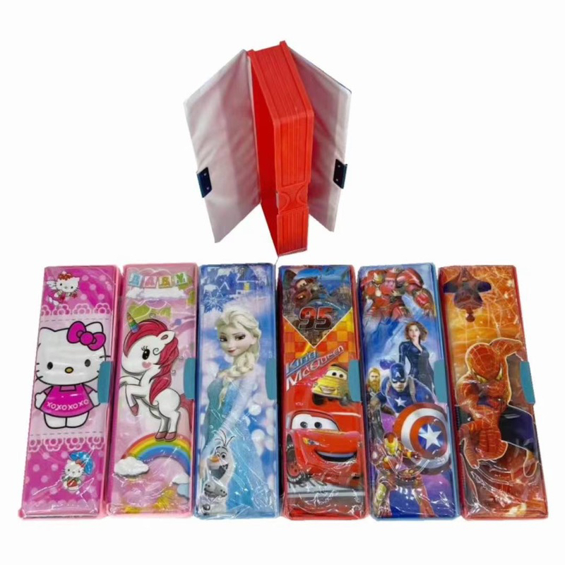 WISDOM Random series pencil boxes school supplies | Shopee Philippines