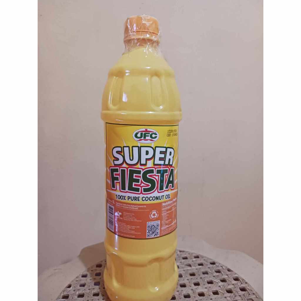 UFC SUPER FIESTA - Coconut Oil 1L | Shopee Philippines