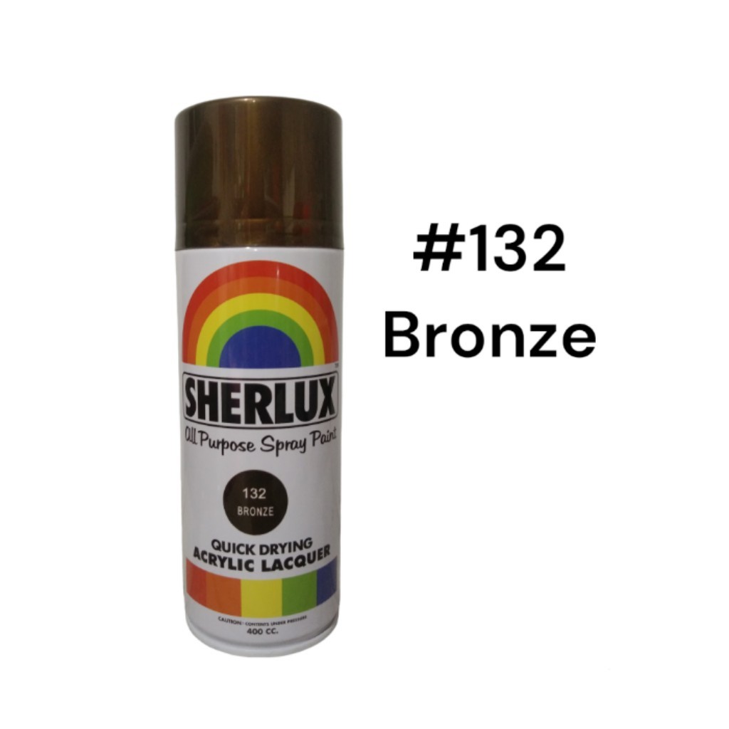 original SHERLUX ALL purpose spray paint 400cc | Shopee Philippines