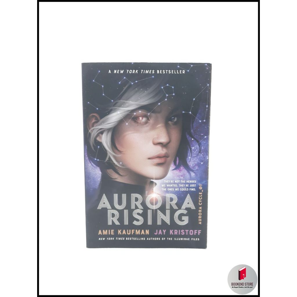 Aurora Rising by Amie Kaufman | Shopee Philippines