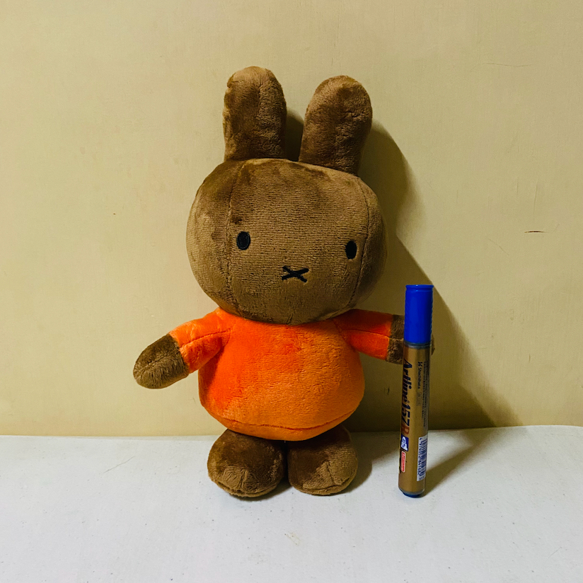 Miffy Melanie Plush Soft 28 cm | Shopee Philippines