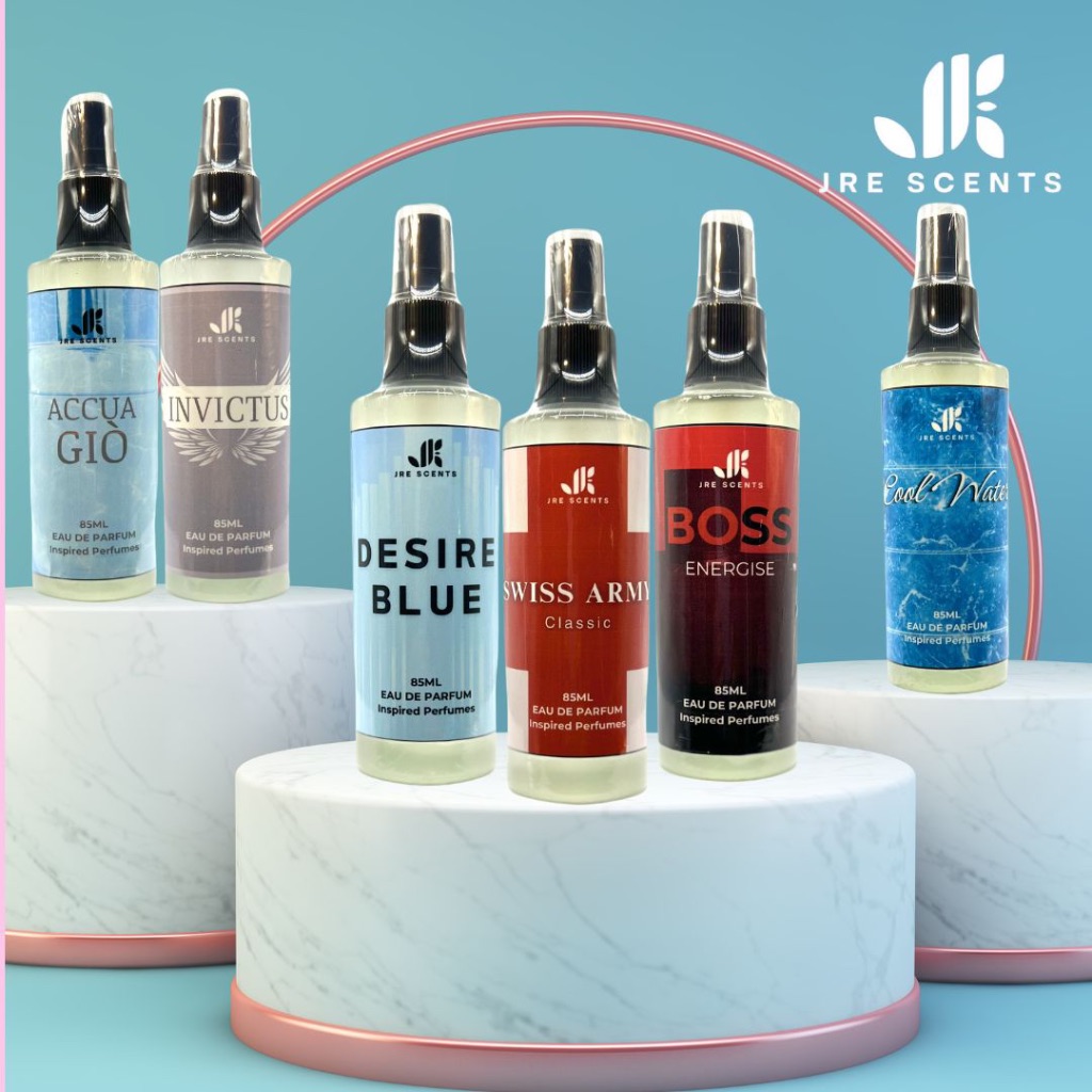 85ML INSPIRED PERFUME BY JRE SCENTS Shopee Philippines