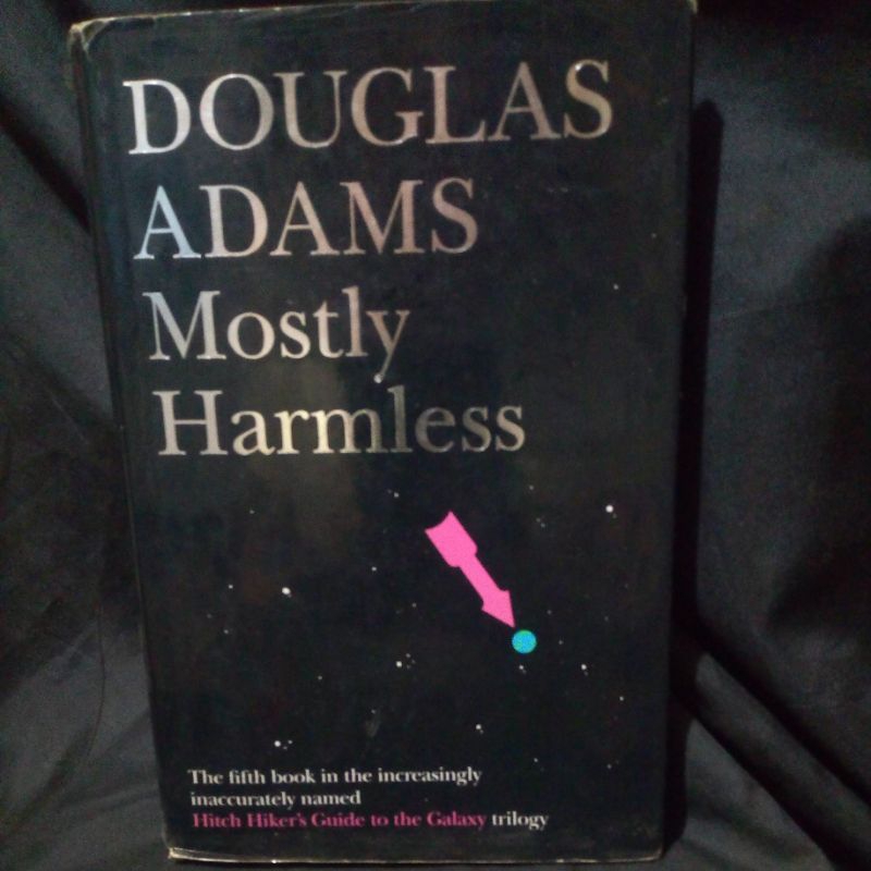 Douglas Adams: Mostly Harmless | Shopee Philippines