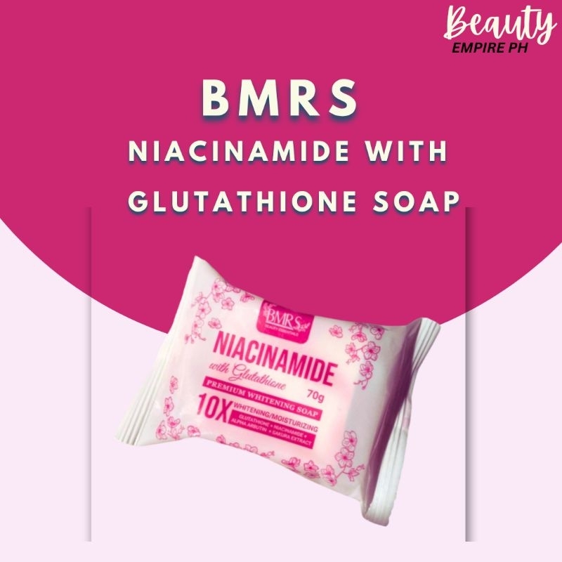 Bmrs Niacinamide With Glutathione Soap Shopee Philippines