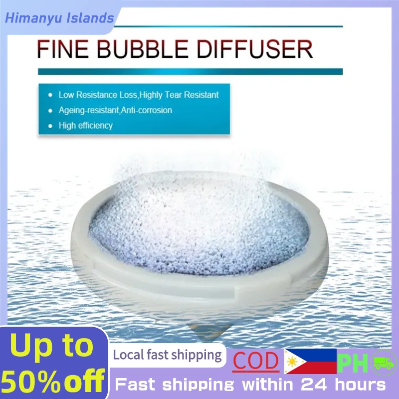 Epdm Fine Bubble Air Disc Diffuser Micro Bubble Air Aeration Aerator For Fish Pond Farmingfor