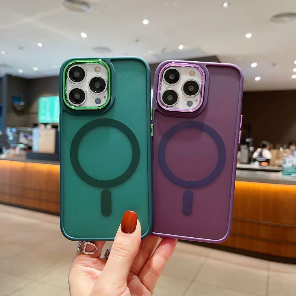 Golden Metal Magcase with Box IPX/XR/XS MAX/IP 11/11PRO/11PM/IP 12 ...