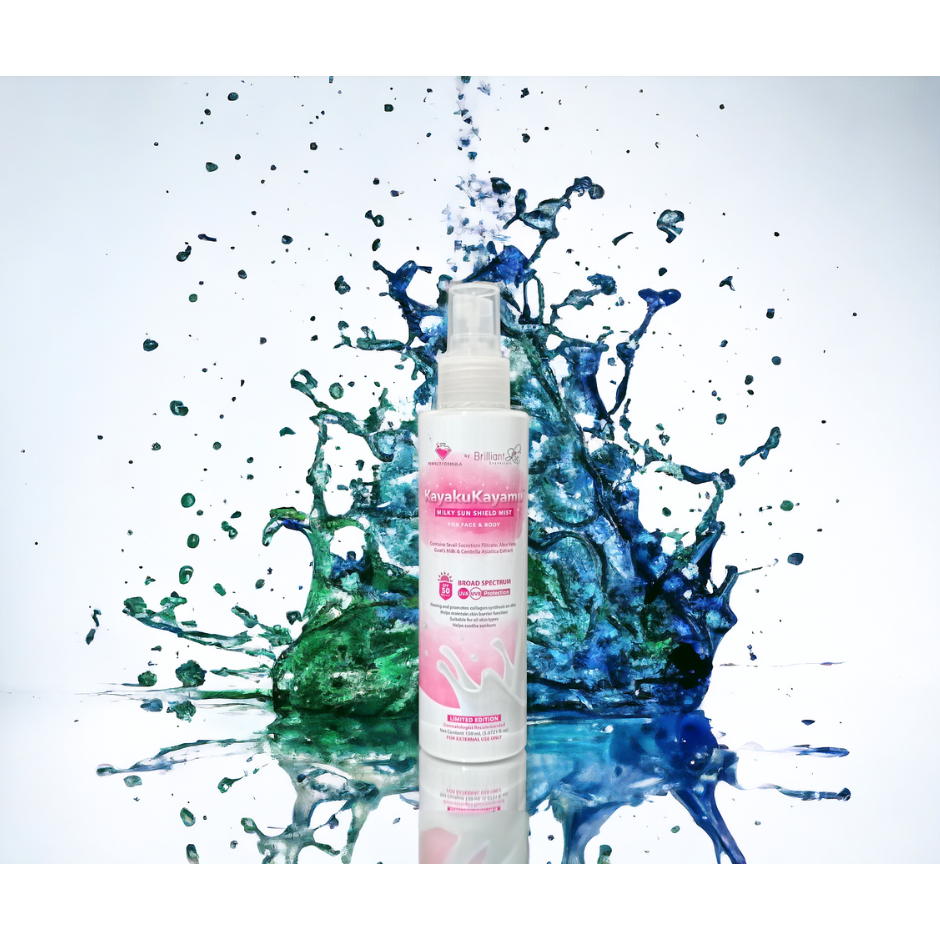 Perfect Formula KayakuKayamu Milky Sun Shield Mist Brilliant Skin Care ...