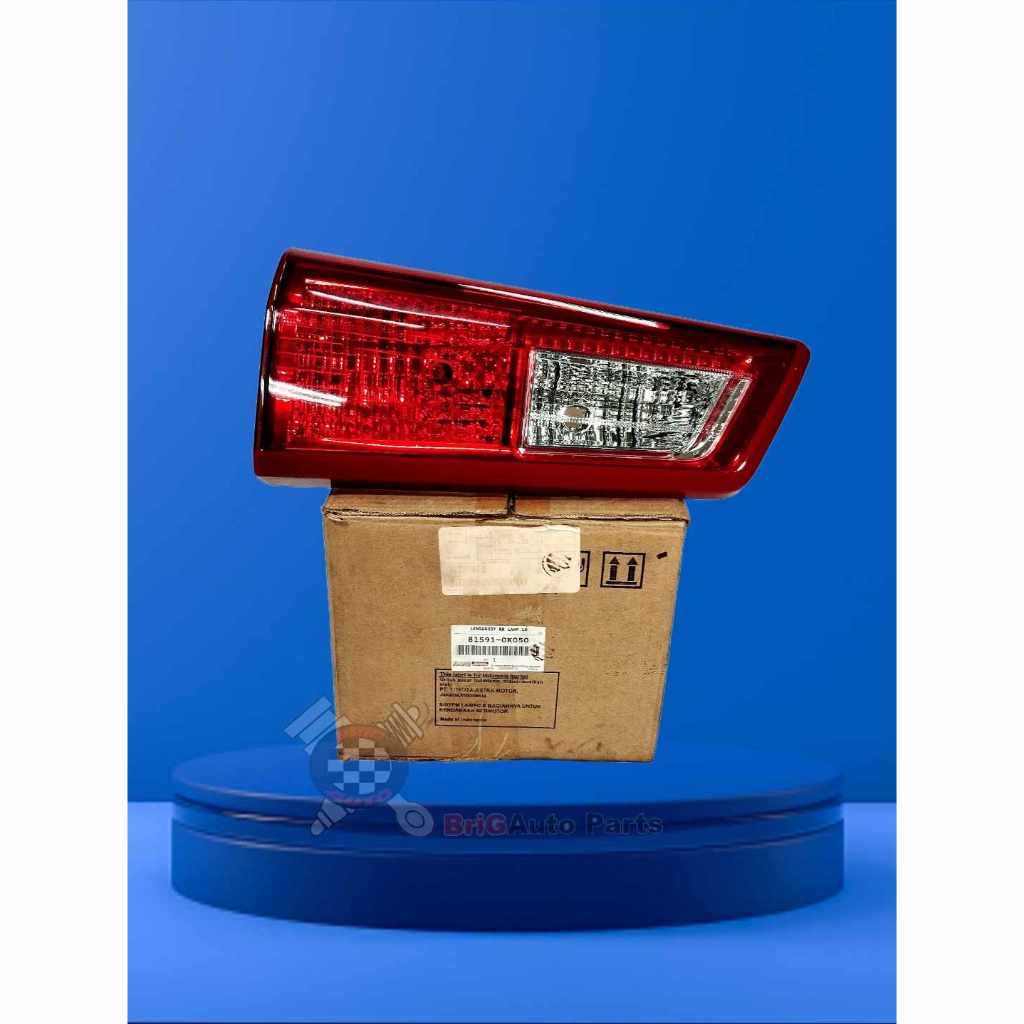 Toyota Innova 2016-2019 Tail Light Garnish (Sold per Piece) | Shopee ...