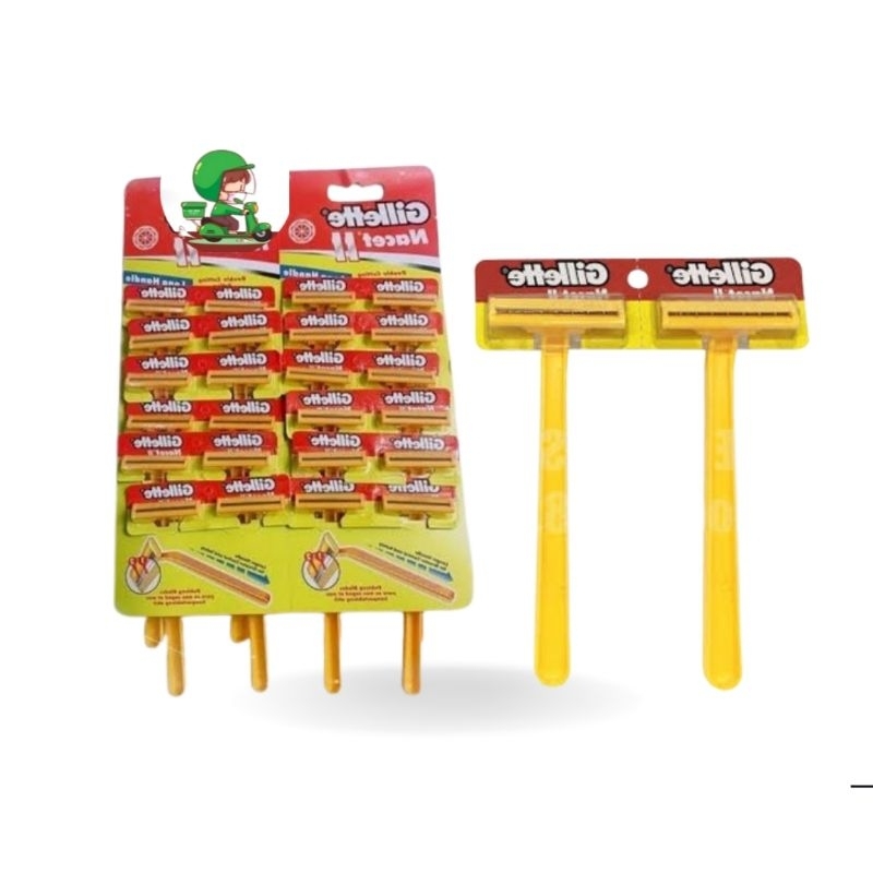 24 PCS SET Disposable Razor Blades | Shopee Philippines