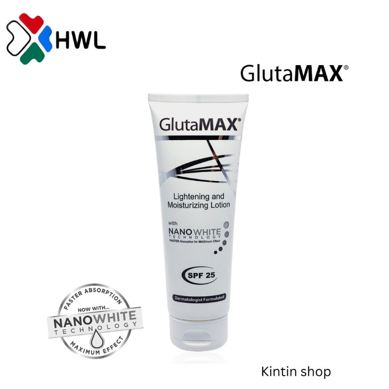 Glutamax Lightening and Moisturizing Lotion SPF 25, 90ml (Original ...