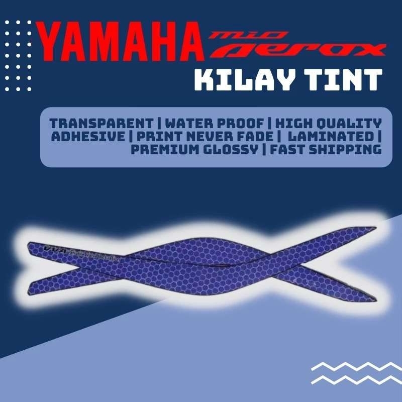 YAMAHA MIO AEROX BEEHIVE KILAY TINT STICKER DECALS | Shopee Philippines
