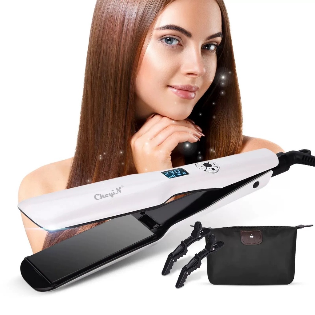 Professional Hair Straightening Iron Original Curler 2 In 1 Hair Straightener Flat Iron Hair Styling Shopee Philippines