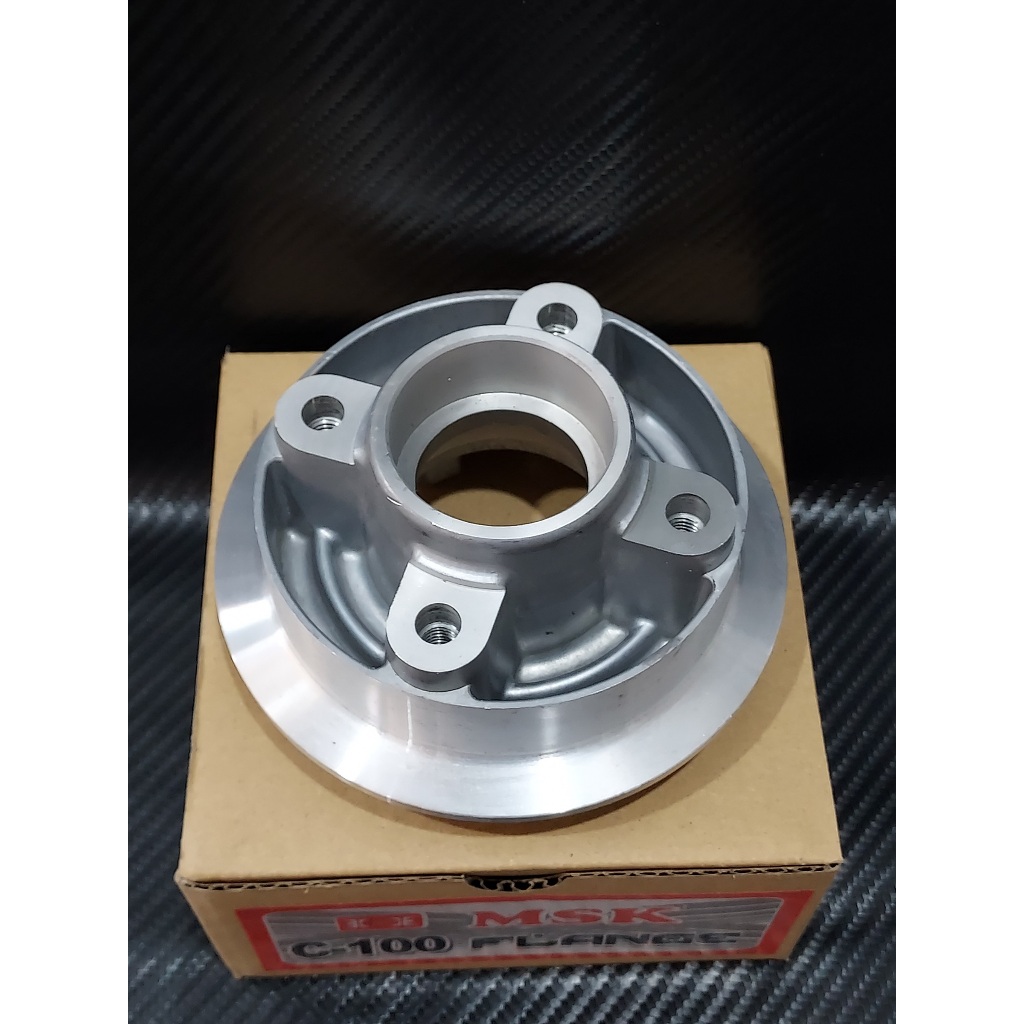C100/DREAM REAR FLANGE HUB MSK BRAND HEAVY DUTY (EH004ALB) | Shopee ...
