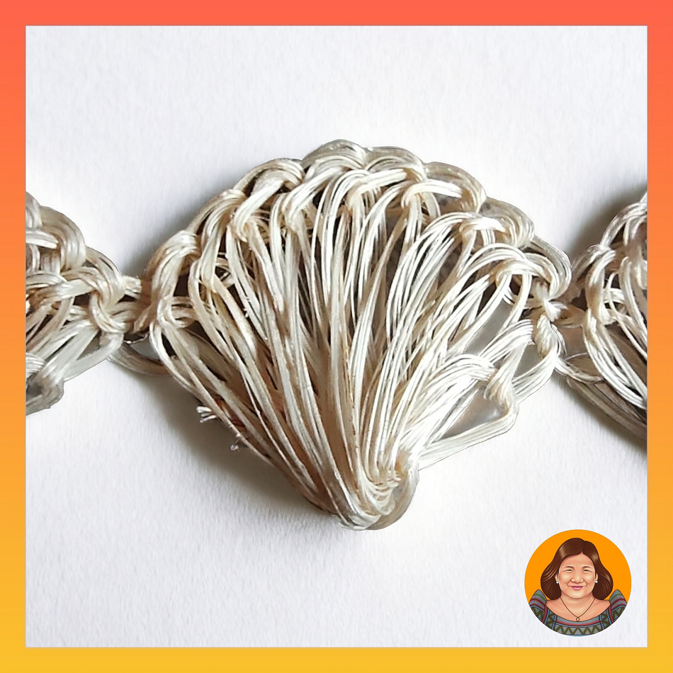 TIYA NATY 3-Meter Abaca lace crochet for DIY Projects Craft Hemp Rope ...