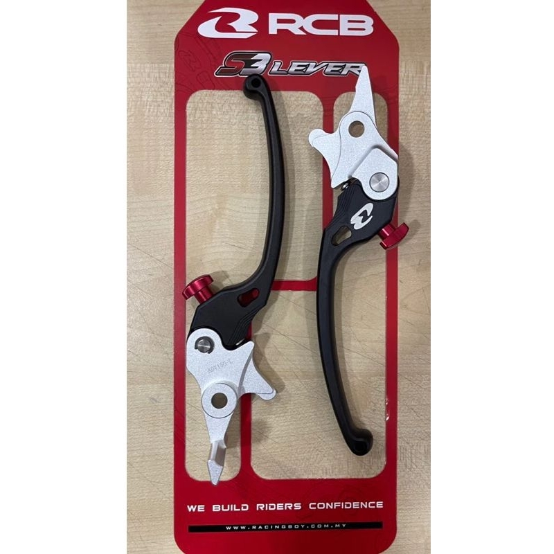 RCB/ Racing Boy Alloy Brake Lever Set S3 Series ADV 150 / ADV 160 / PCX ...