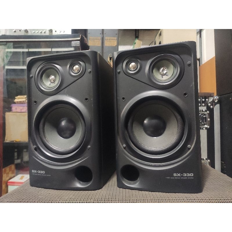 Japan surplus Aiwa bookshelf speaker Shopee Philippines