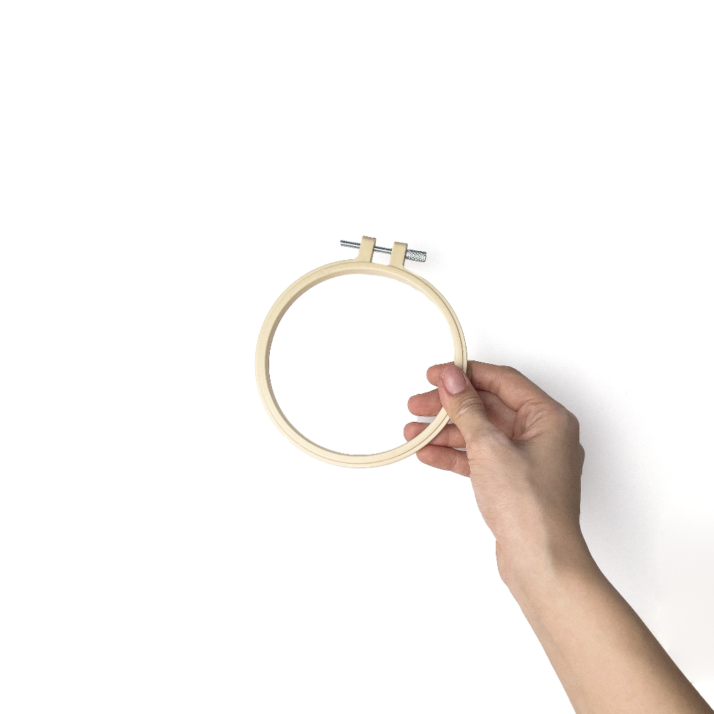 DIY Hand Embroidery Hoop for Embroider, Cross Stitch, and Punch Needle ...