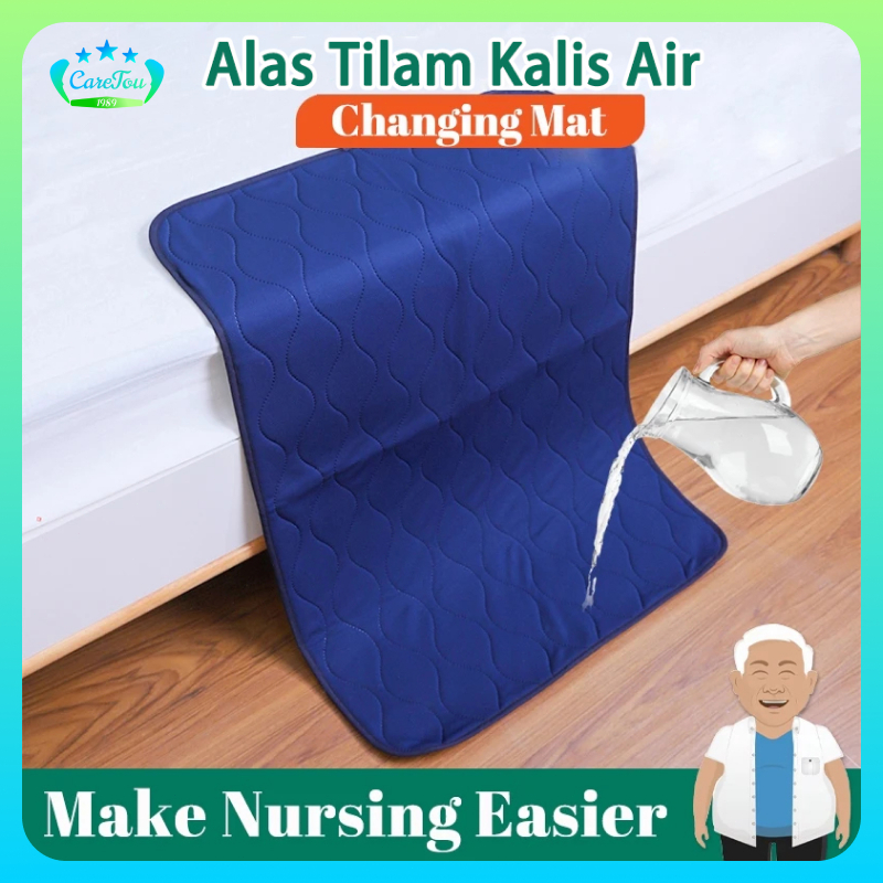 Thick Elderly Urine Mat incontinence Baby Washable Waterproof ...