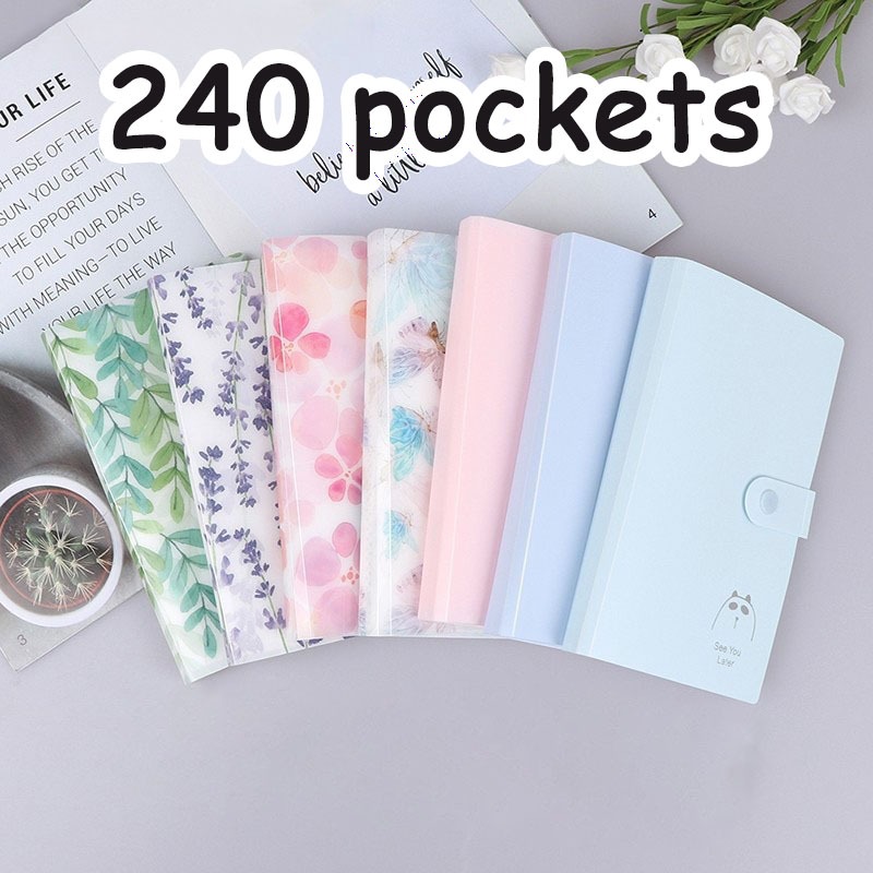 lomo card binder Amazon.com: Cute Photocard Binder Cartoon 400 Pockets Photocard Holder Book  with Sleeves Photo Album for Lomo Cards : Home & Kitchen main image 1