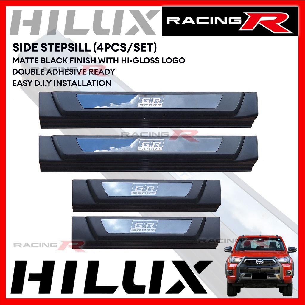 Toyota Hilux / Revo / Conquest 2016 to 2024 GR SPORT LOGO OEM Side ...