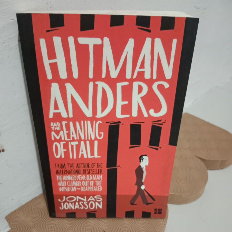 JONAS JONASSON HITMAN ANDERS AND THE MEANING OF IT ALL | Shopee Philippines