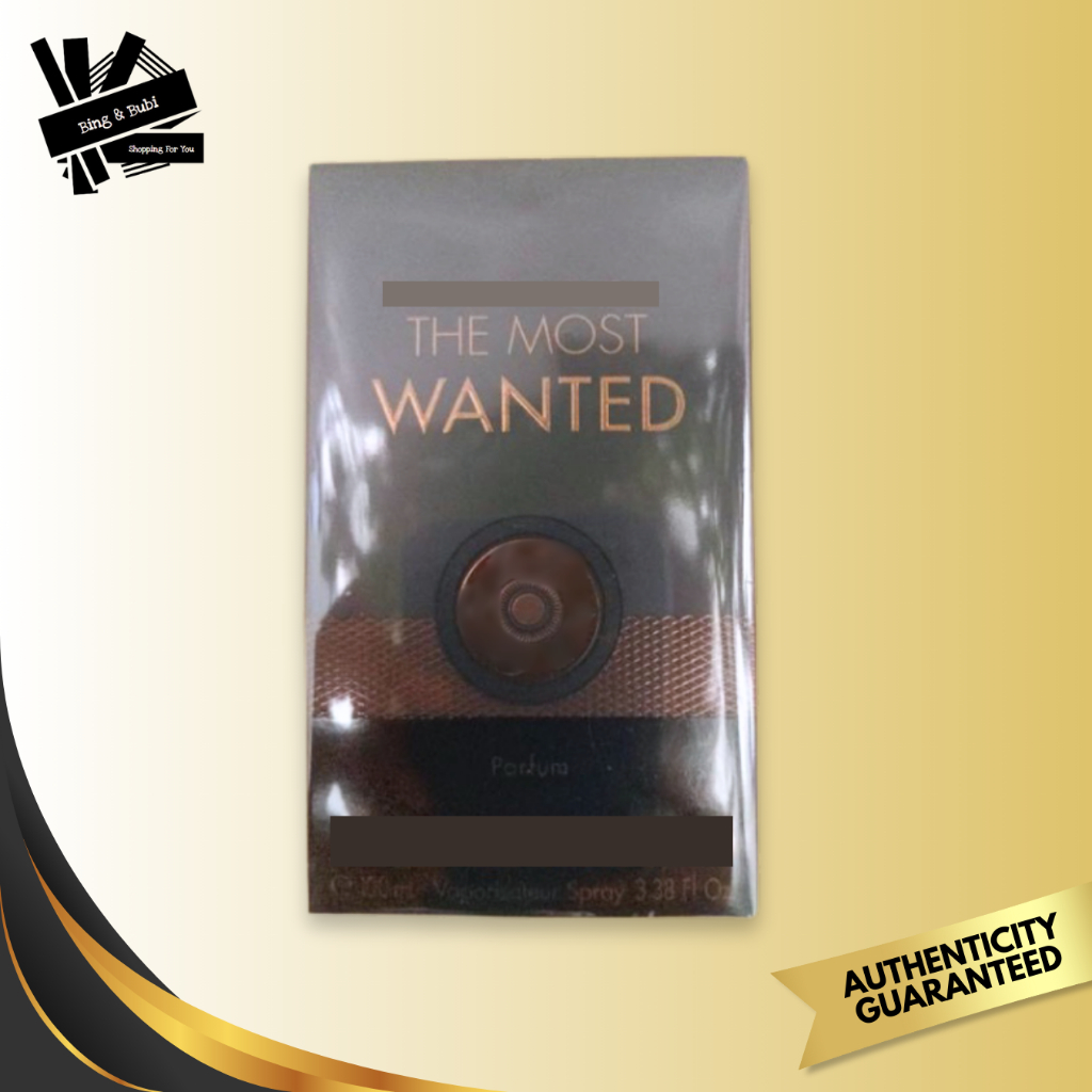 ORI Azzar0 The Most Wanted Parfum TMWP 100 ml | Shopee Philippines