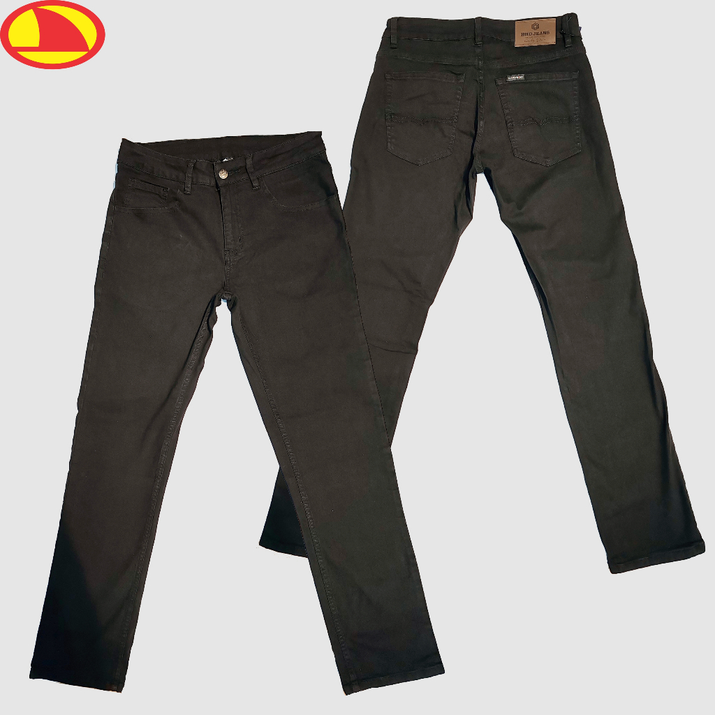 Hammerhead Jeans and Shirt - Mens Black Denim Slim Straight Semi ...