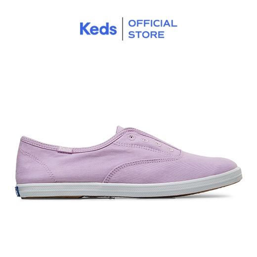 Keds Women s Chillax Twill Lilac WF66873 Shopee Philippines