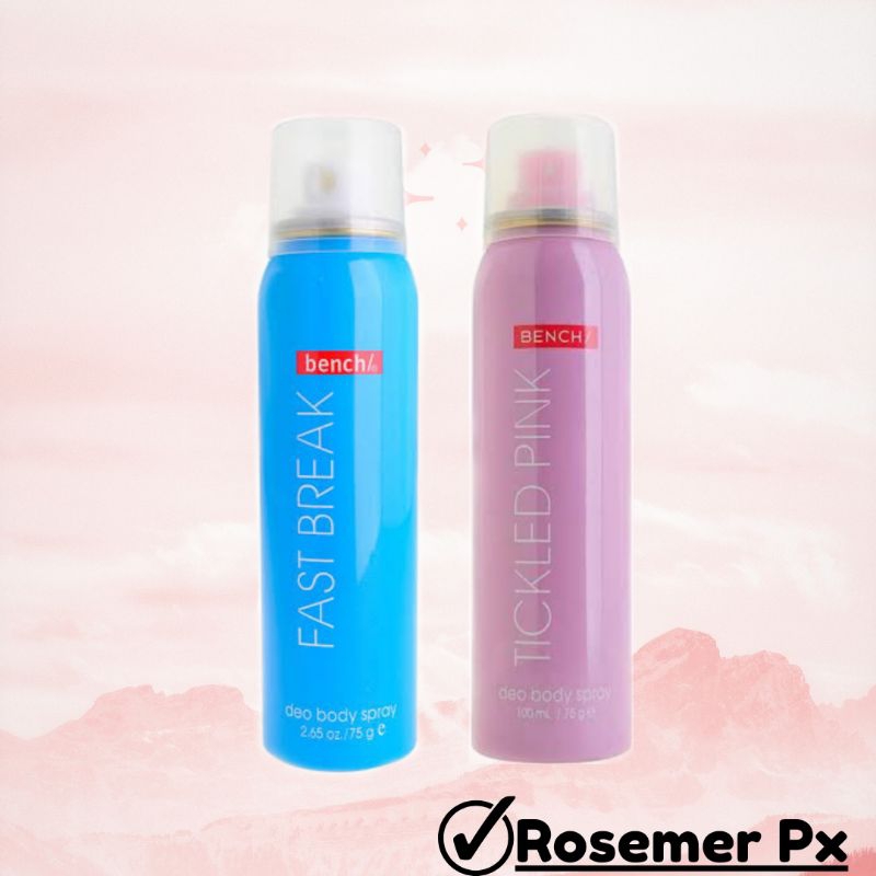 Bench Deo Body Spray 100ml | Shopee Philippines