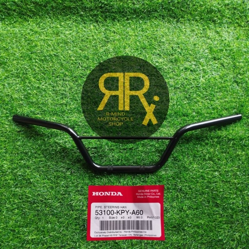 GENUINE HANDLE BAR FOR XRM 110-XRM125 | Shopee Philippines