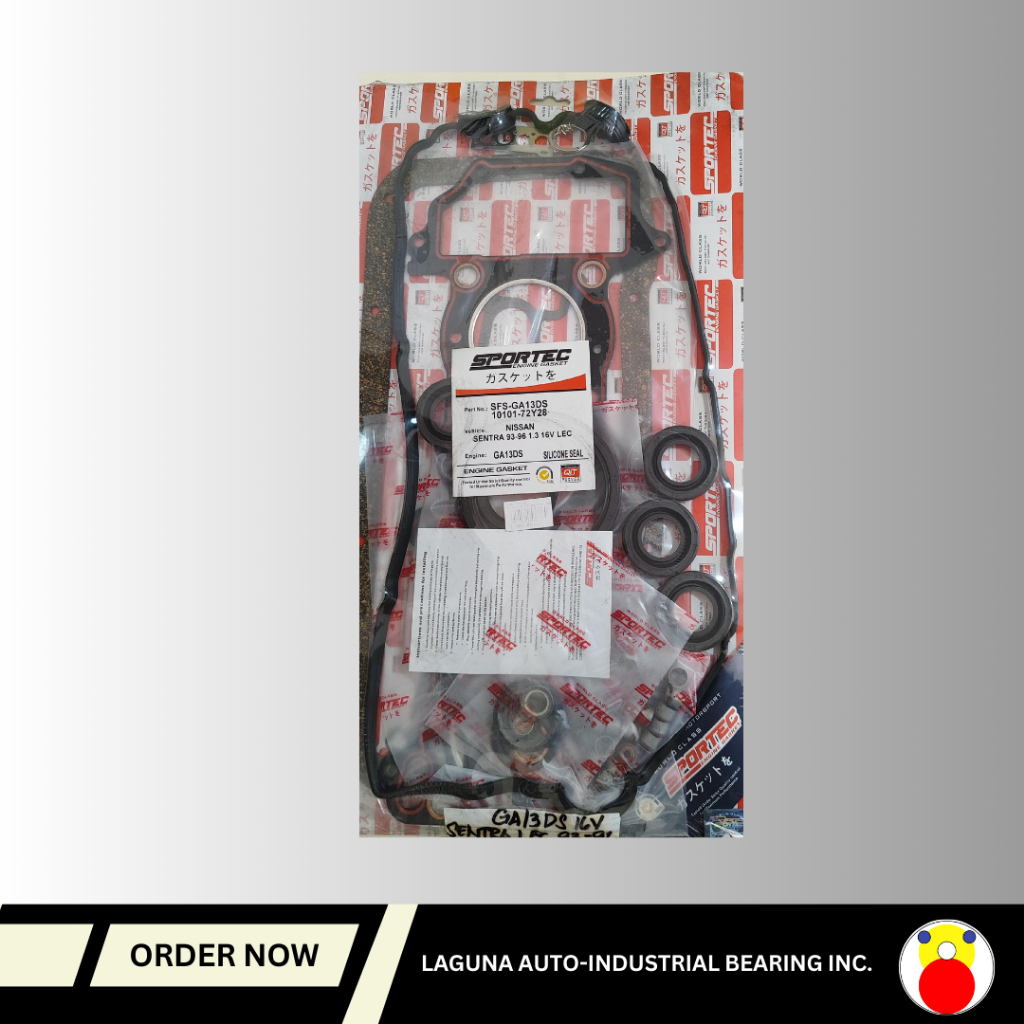 SPORTEC Full Overhauling Gasket Set SFS-GA13DS for Nissan Sentra 1993 ...