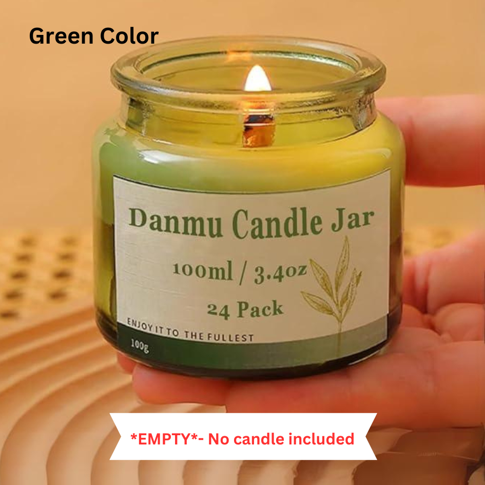Wholesale 40pcs 100ml Glass Jars with CORK LID , Candle Jars, Rustic ...