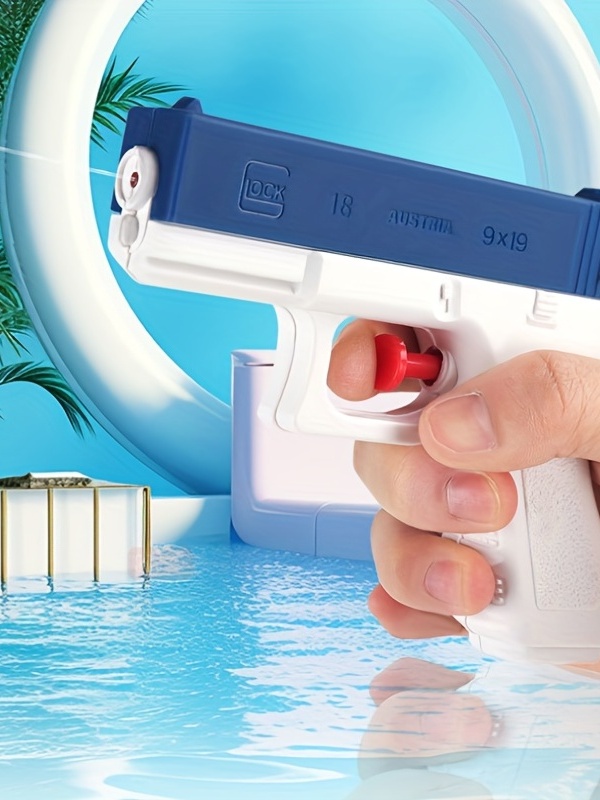 Back Chamber Glock Children's Manual Burst Small Water Gun Outdoor ...